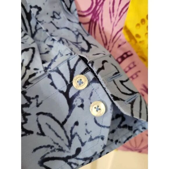 ETRO cotton button down shirt 42, US 6 - Picture 3 of 8